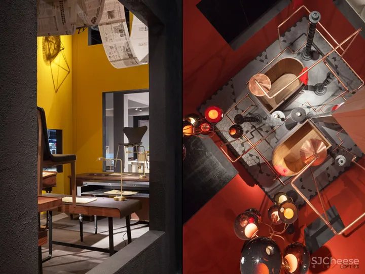 科隆国际家具展Das Haus装置设计