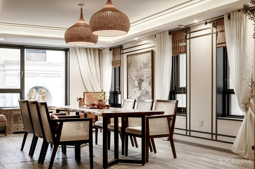 天矩—现代东方—融 十二分装饰