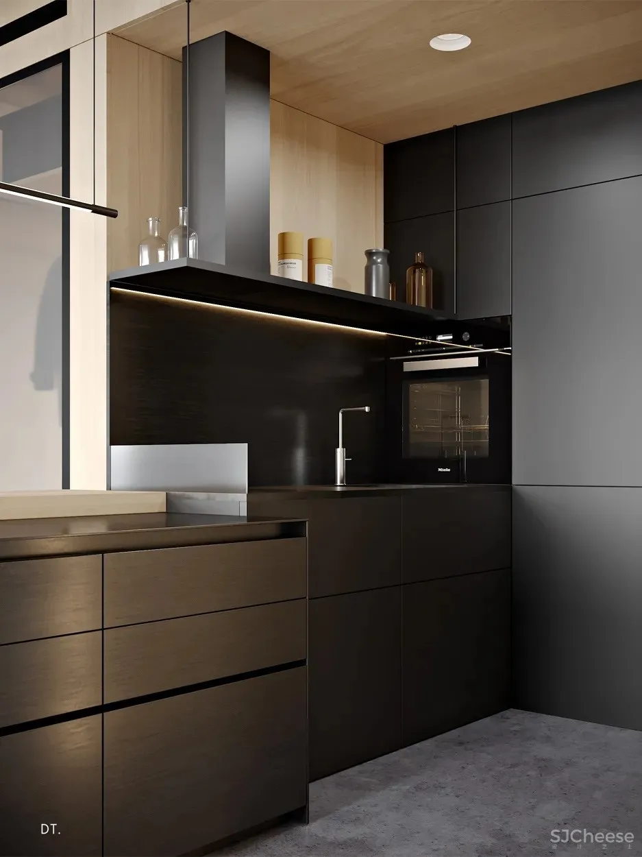 小户型·60m²现代轻奢公寓