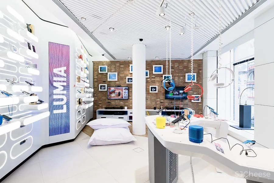 商店 诺基亚 芬兰 赫尔辛基