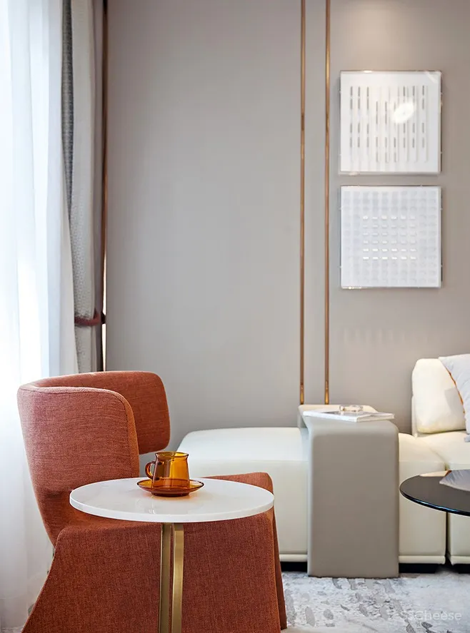 万科白鹭郡复式样板间:时尚栖居 质感适意 南范设计