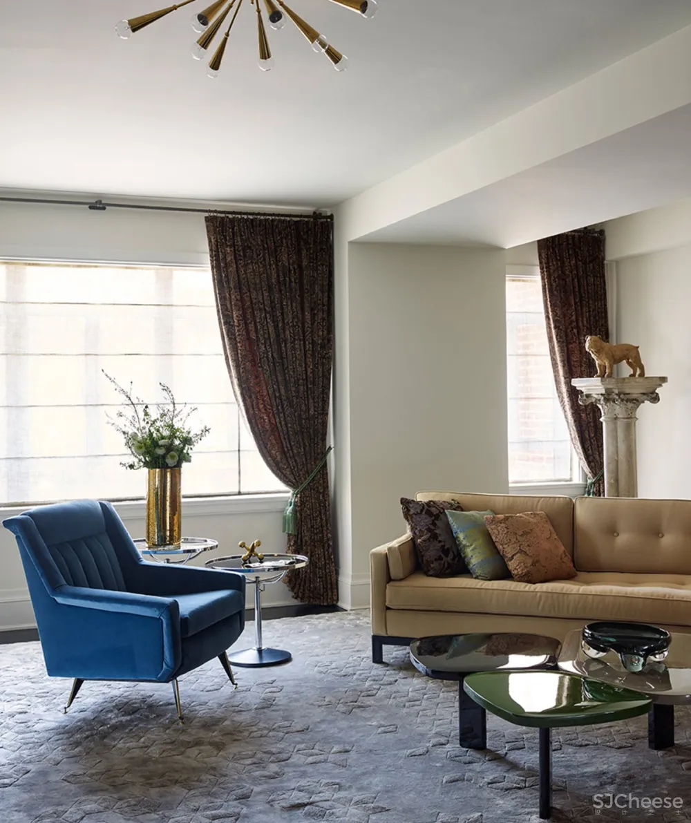 Elena Frampton | Madison Avenue , 精致温暖的家庭住宅