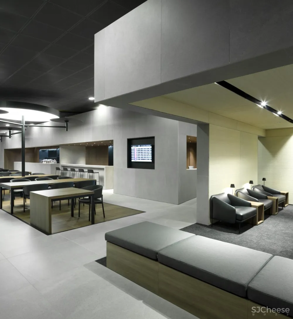 Francesc Rifé | Avianca Lounges , 美学秩序和平静氛围