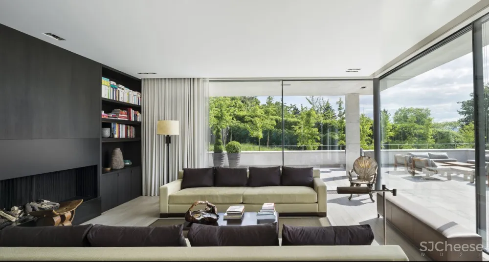 Charles Zana | Villa Cologny , 瑞士当代住宅