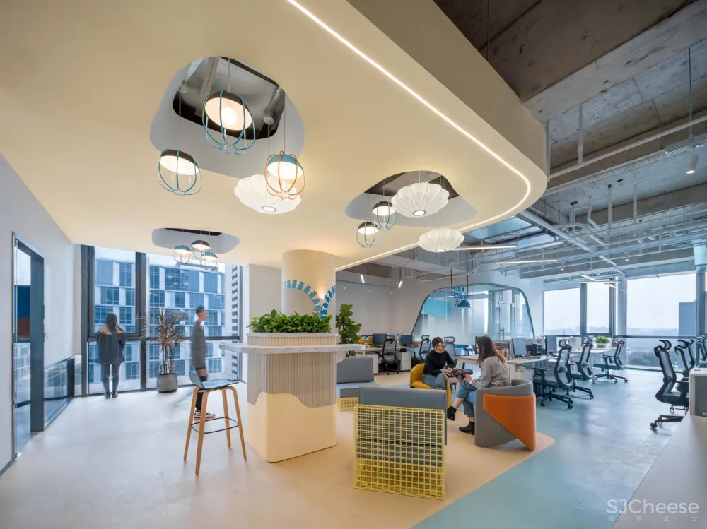 上海·“马克华菲”服装公司总部办公空间 研趣品牌