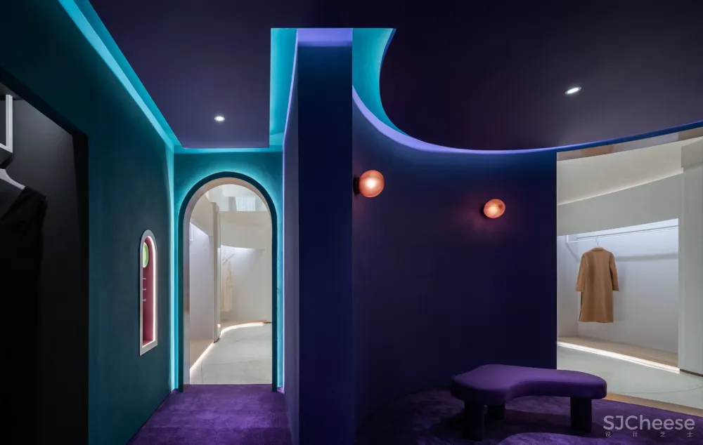 现代艺术高端女装精品店 All Design Studio