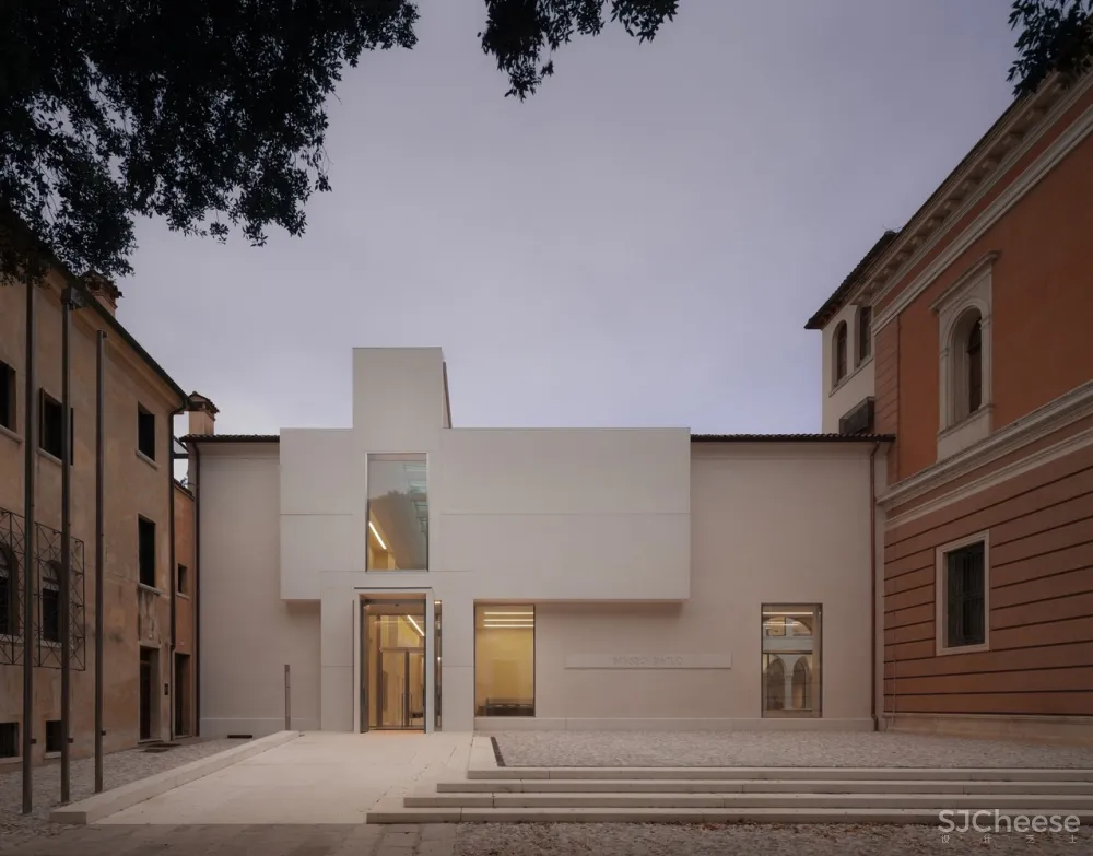 Bailo Museum in Treviso studiomas architetti + Heinz Tesar