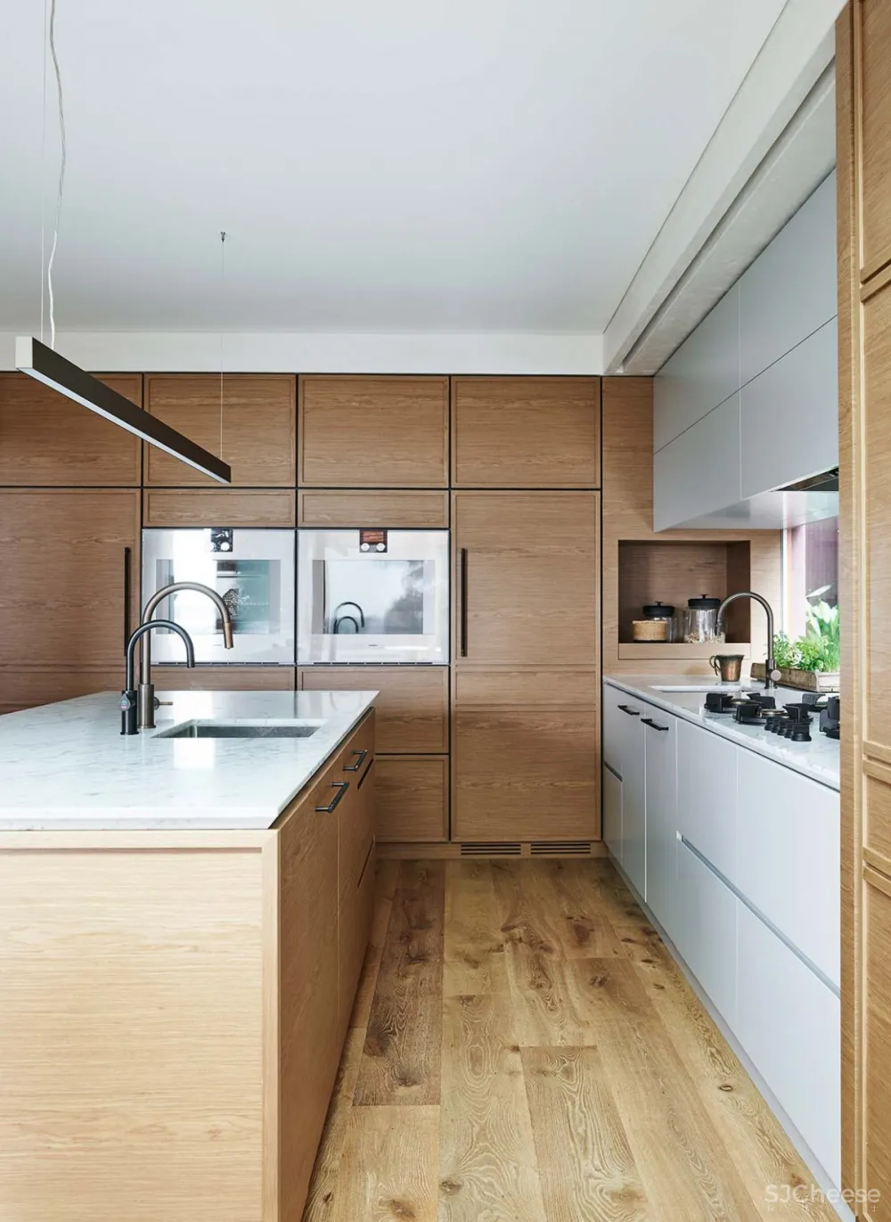 Hare & Klein | Dover Heights House , 充满凝聚力的设计元素