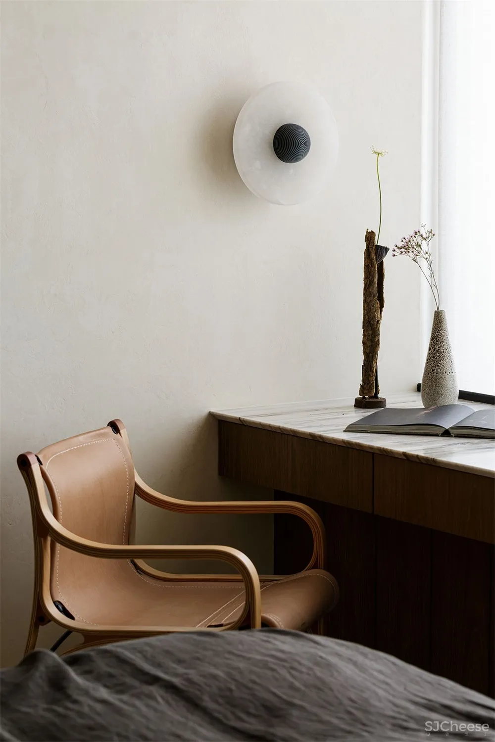 香港“不完美”侘寂美学私宅 NCDA