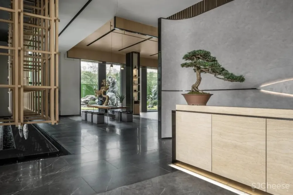 龙湾·凤凰台售楼部 久格旭设计