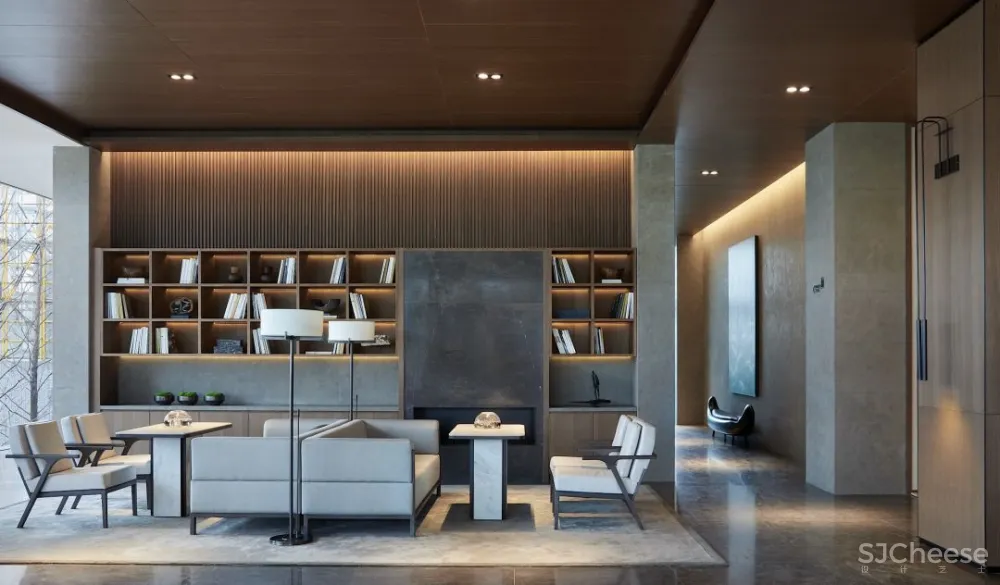 万科 乐尚联手打造,「化繁为简」的写意空间 乐尚设计