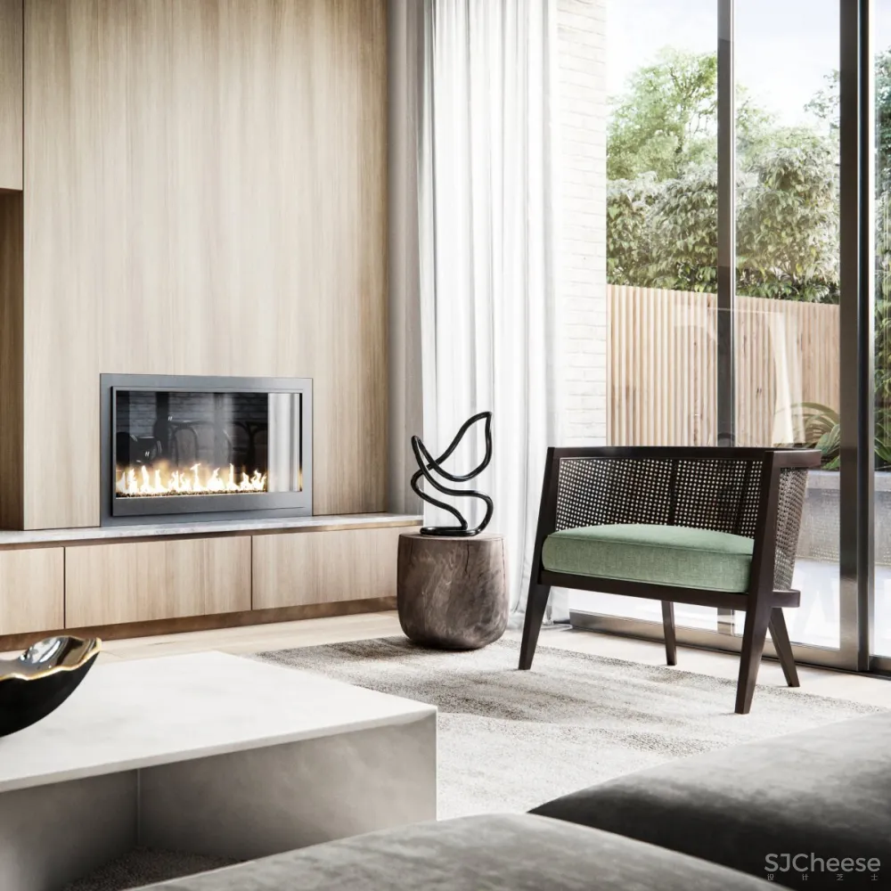 Cera Stribley | Tate Villa , 经典细节和柔软设计