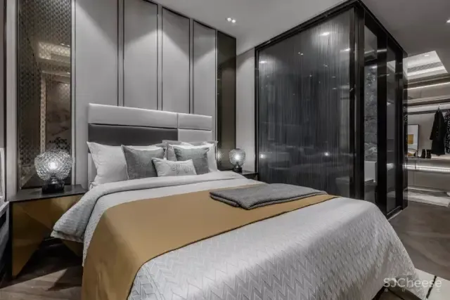 大族云峰新住宅空间 刘伟婷