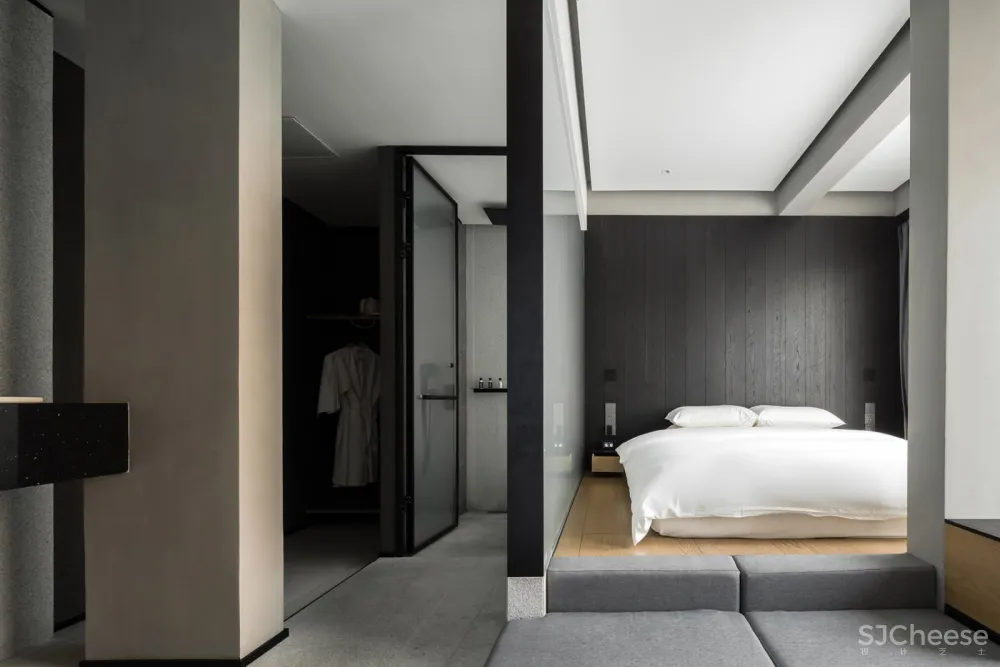 反正餐厅 取舍行旅酒店改造 反正建筑