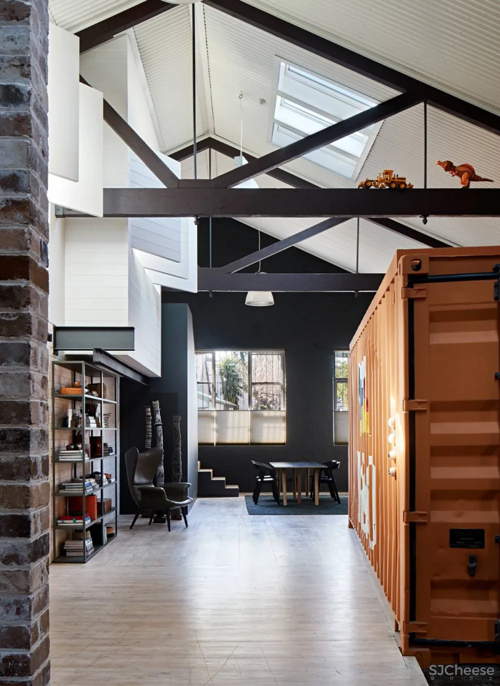 Hare & Klein | Old Furniture Factory , 家具工厂改造住宅
