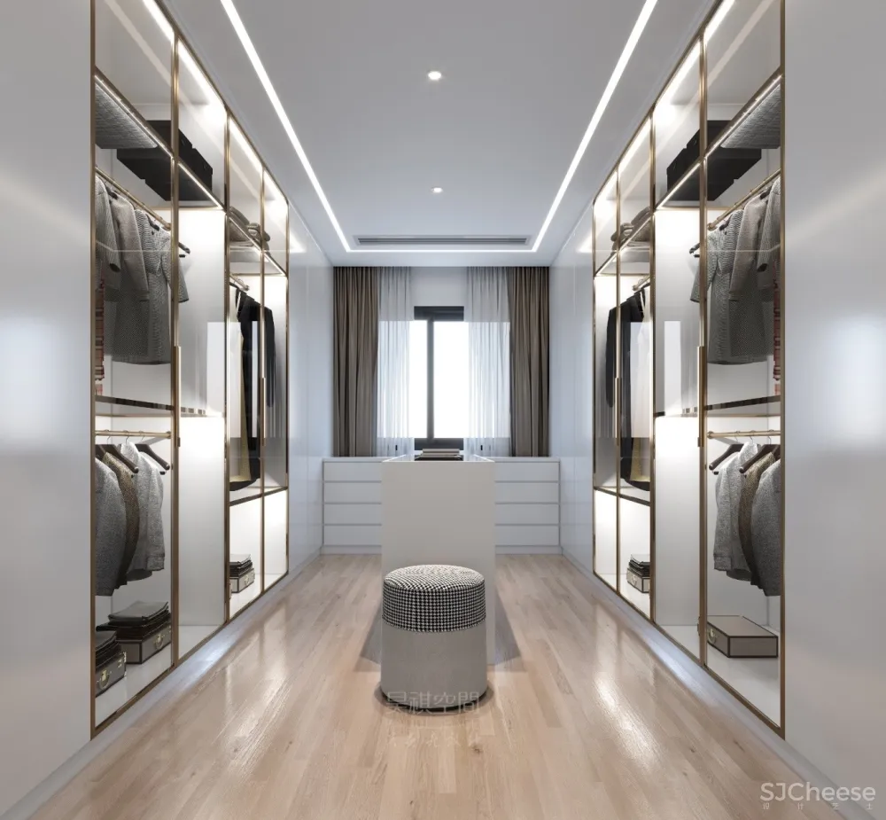 680㎡简奢别墅,藏不住的精致 昊祺空间设计