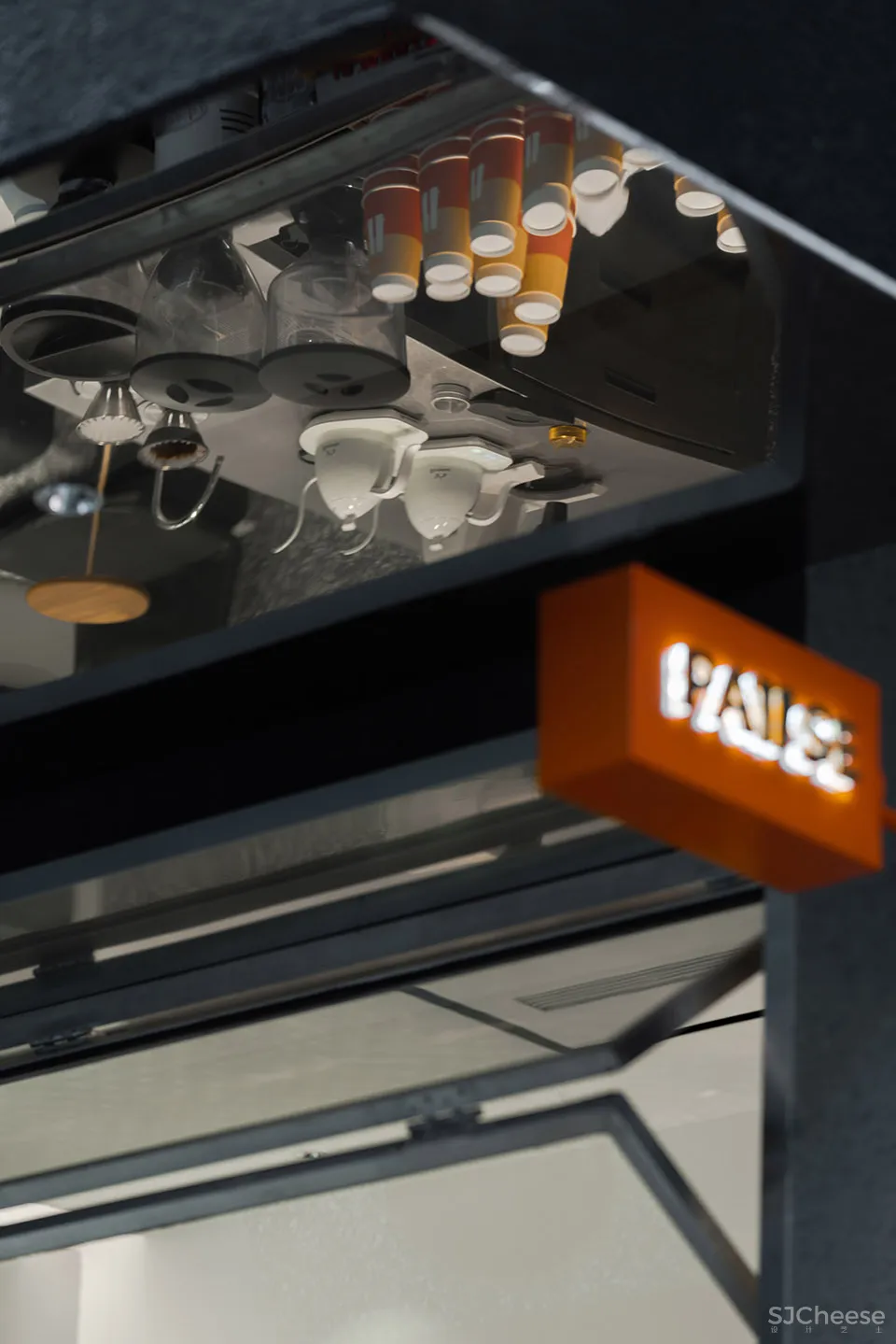 PAUSE COFFEE咖啡 气象建筑