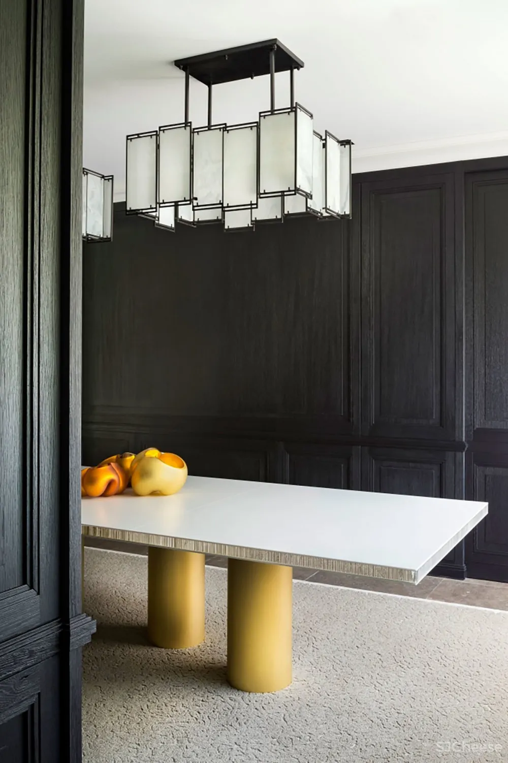 Charles Zana | Saint James , 独特住宅的完美典范