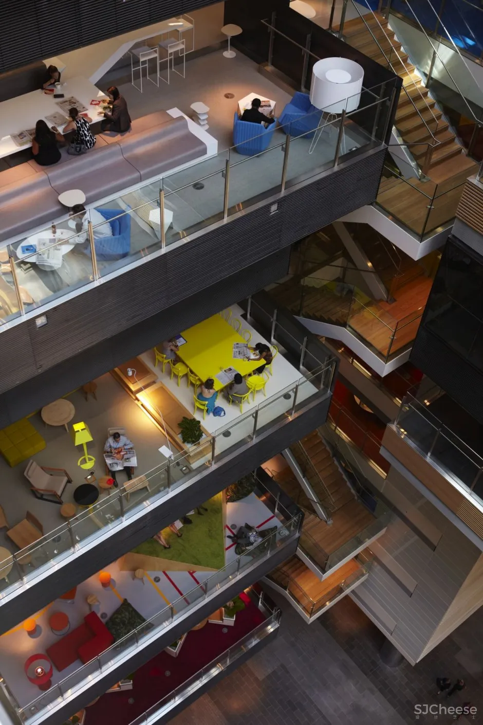 HASSELL 墨尔本澳新银行中心ANZ Centre Office (Melbourne)