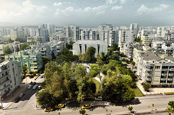 Alper Derinboğaz, Salon Designs PARKOPERA Cultural Center for Antalya