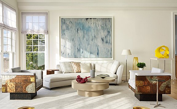 Elena Frampton | Waterfront Estate , 一个独特风味的住宅