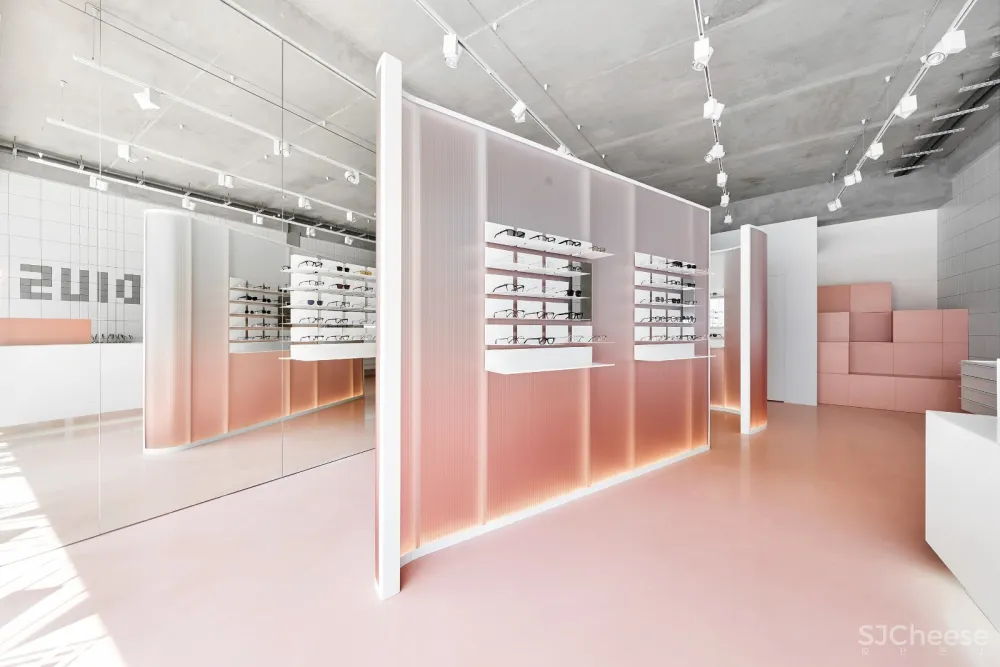 RADIUS 58 optics 超赞眼镜店设计 DA bureau