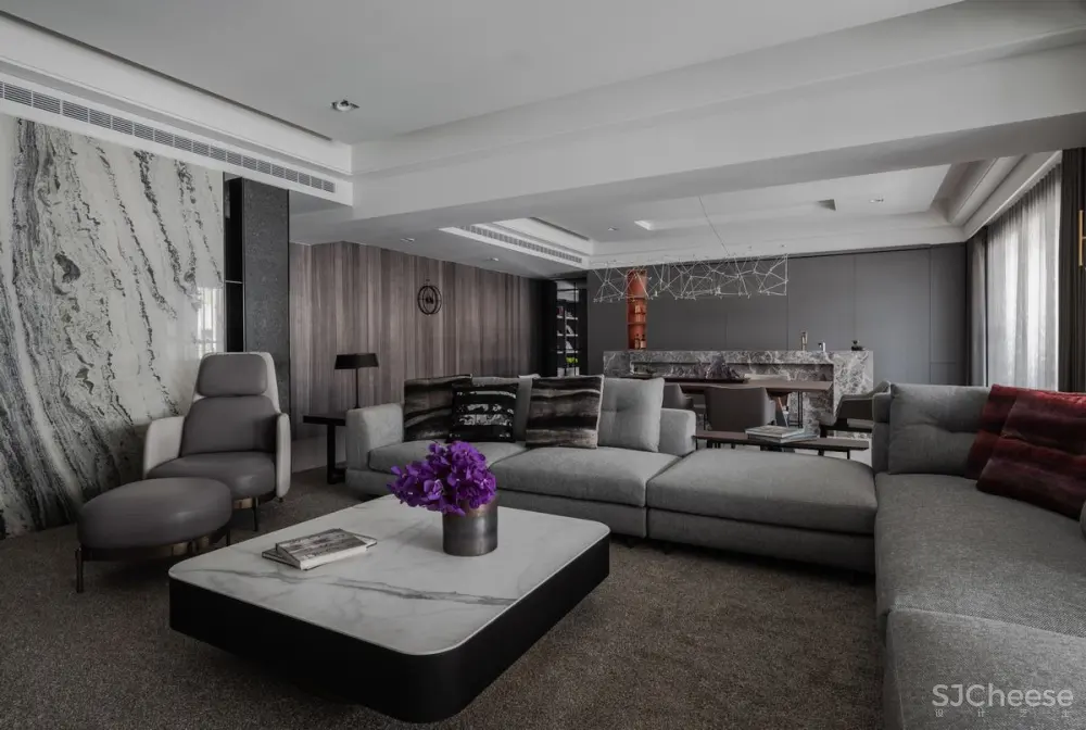 现代高级灰 承载生活温度