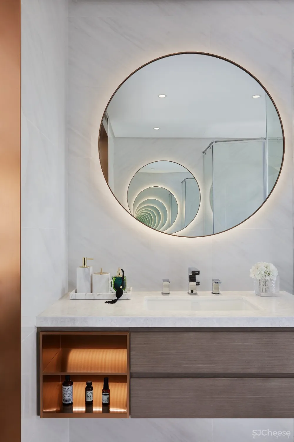 方磊:388㎡精美雅致空间,欲望都市里的匠心之作!