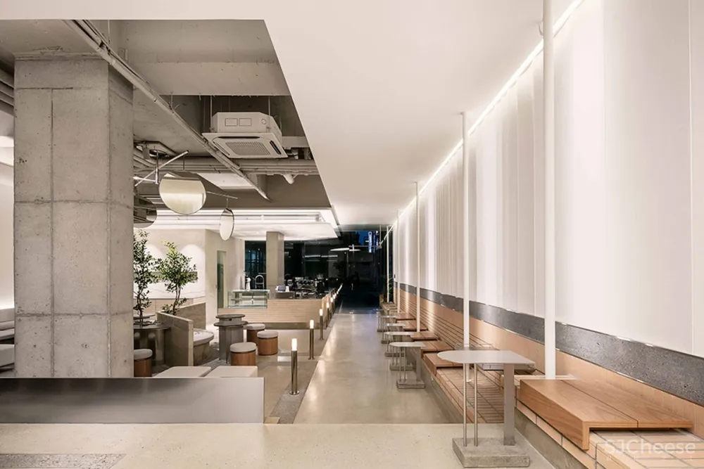 一家能唤起四季记忆的自然风咖啡馆