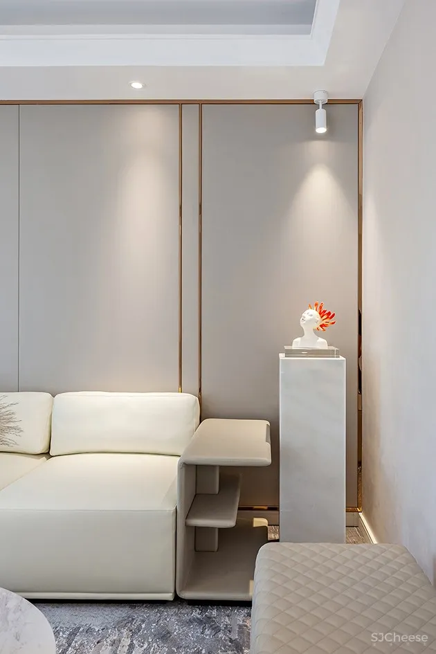 万科白鹭郡复式样板间:时尚栖居 质感适意 南范设计