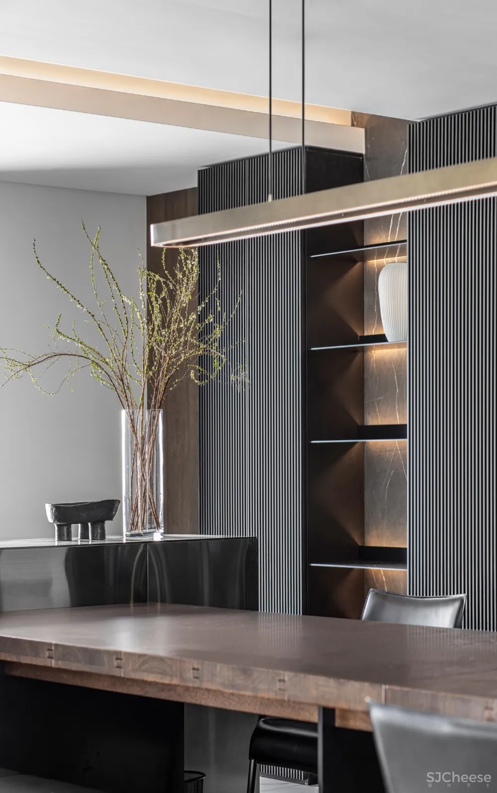 武汉220㎡私宅设计 近境制作