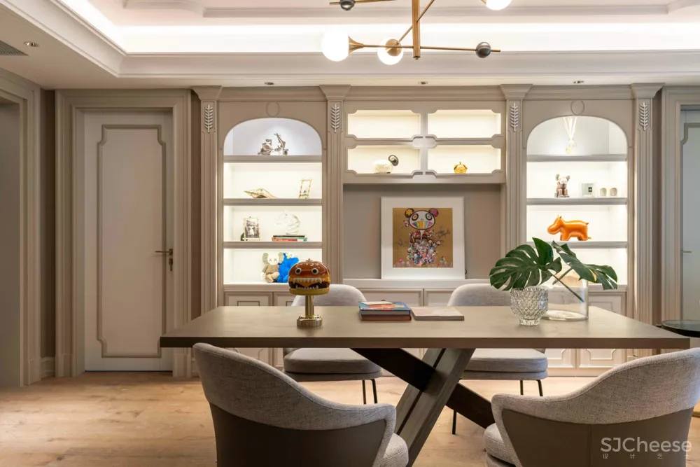 充满浪漫的阳光大宅在成都的私宅内低调呈现