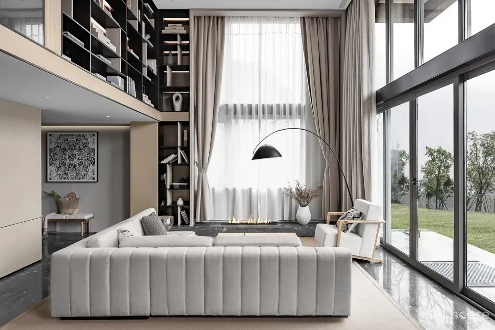 万科 · 天府万科城叠拼样板间 栋三尺设计