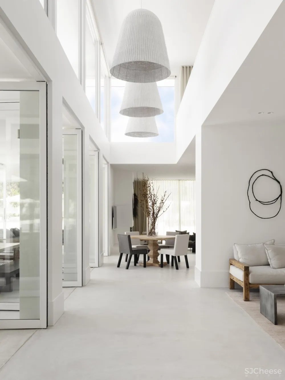 Christine Rose | Lysterfield Home , 冷静和沉着的设计理念