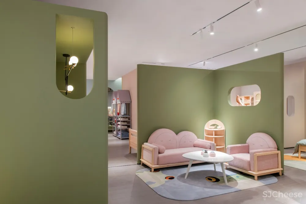 趣味十足的色彩空间,满满的艺术格调 辛视设计