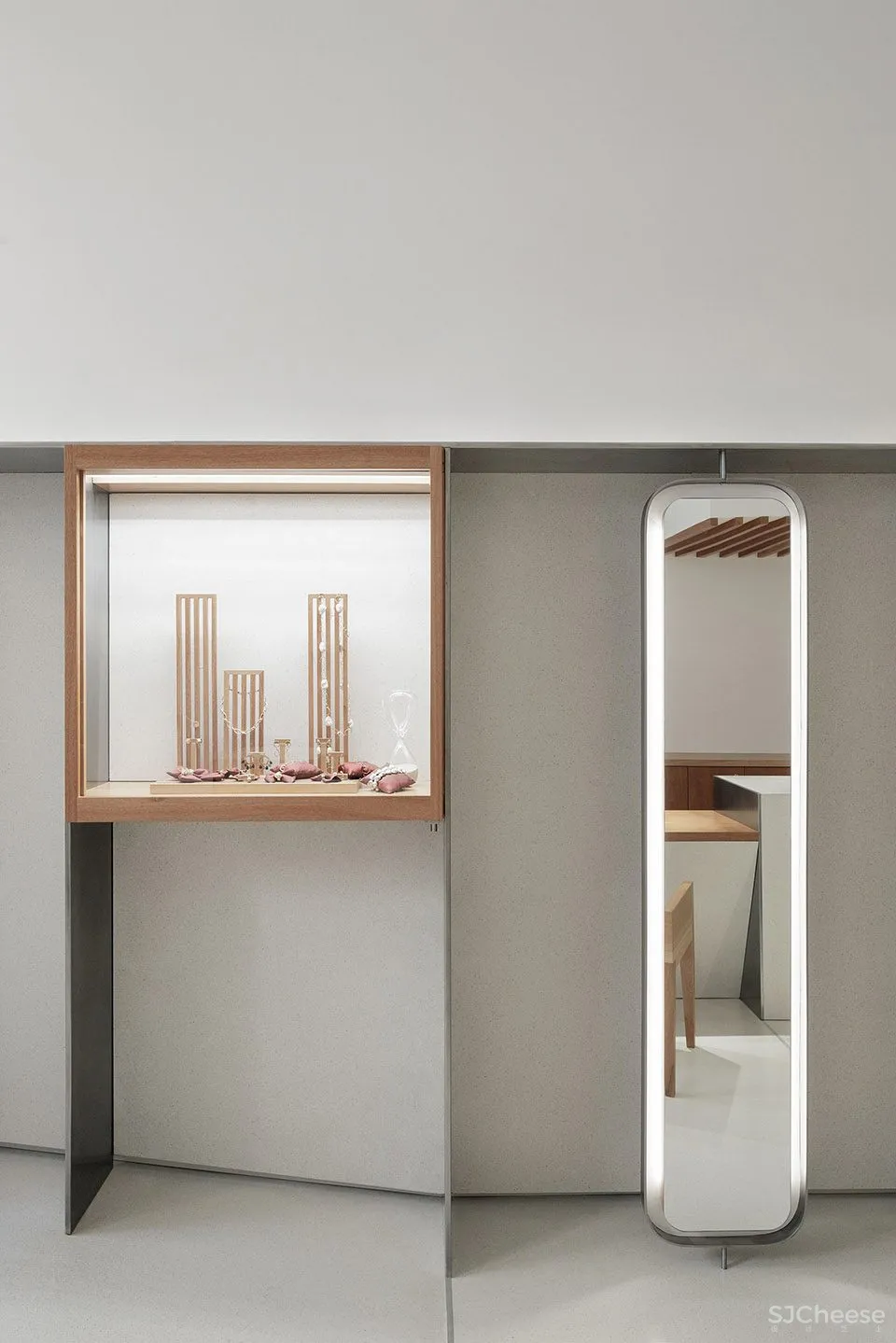 120㎡西班牙J.Prats珠宝店及工作室设计