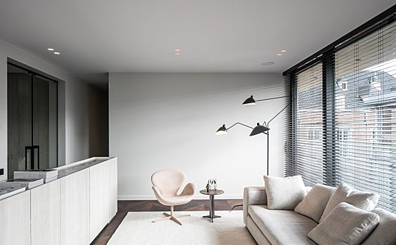 Juma Architects | Penthouse O , 独特温馨的别墅