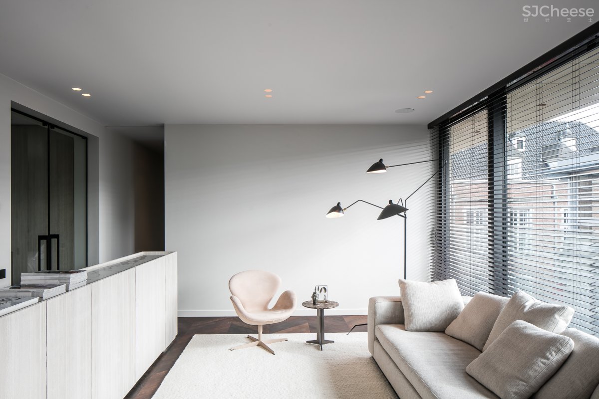 Juma Architects | Penthouse O , 独特温馨的别墅