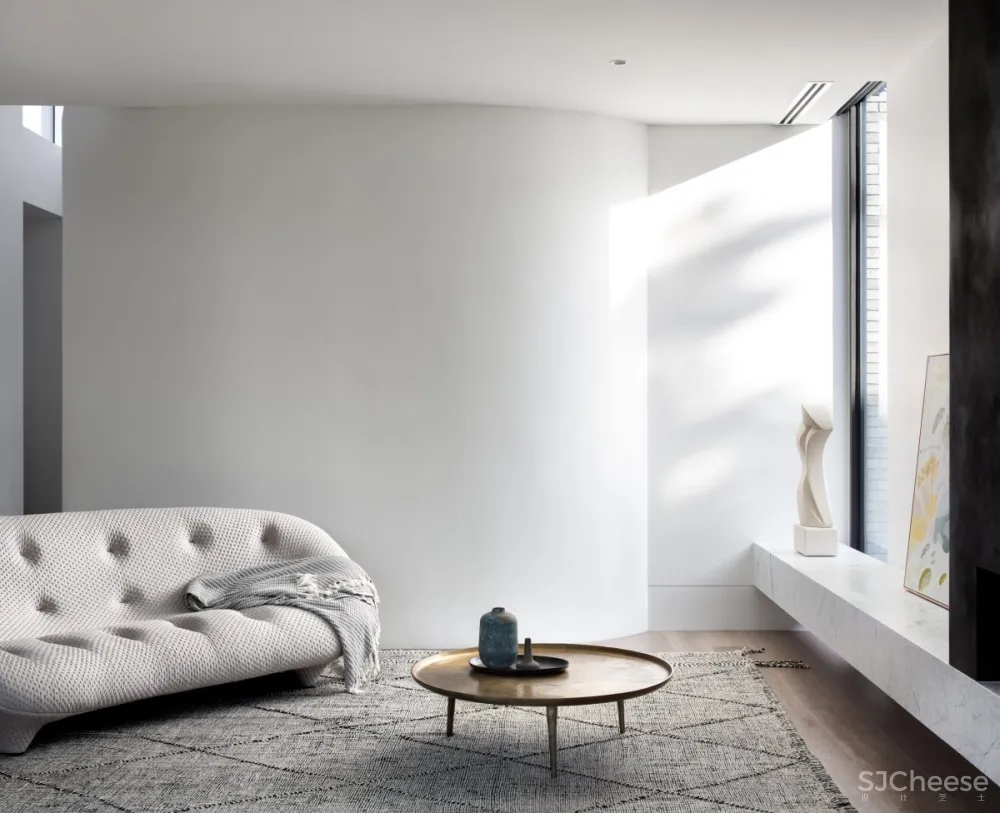 Cera Stribley | Caroline , 当代鲜明的古朴住宅