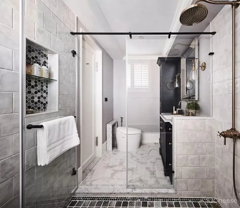 150㎡现代美式设计,打造优雅质感家居生活