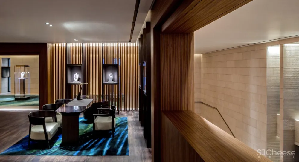 RDAI | Ganjam Showroom , 极富建筑感的旗舰店