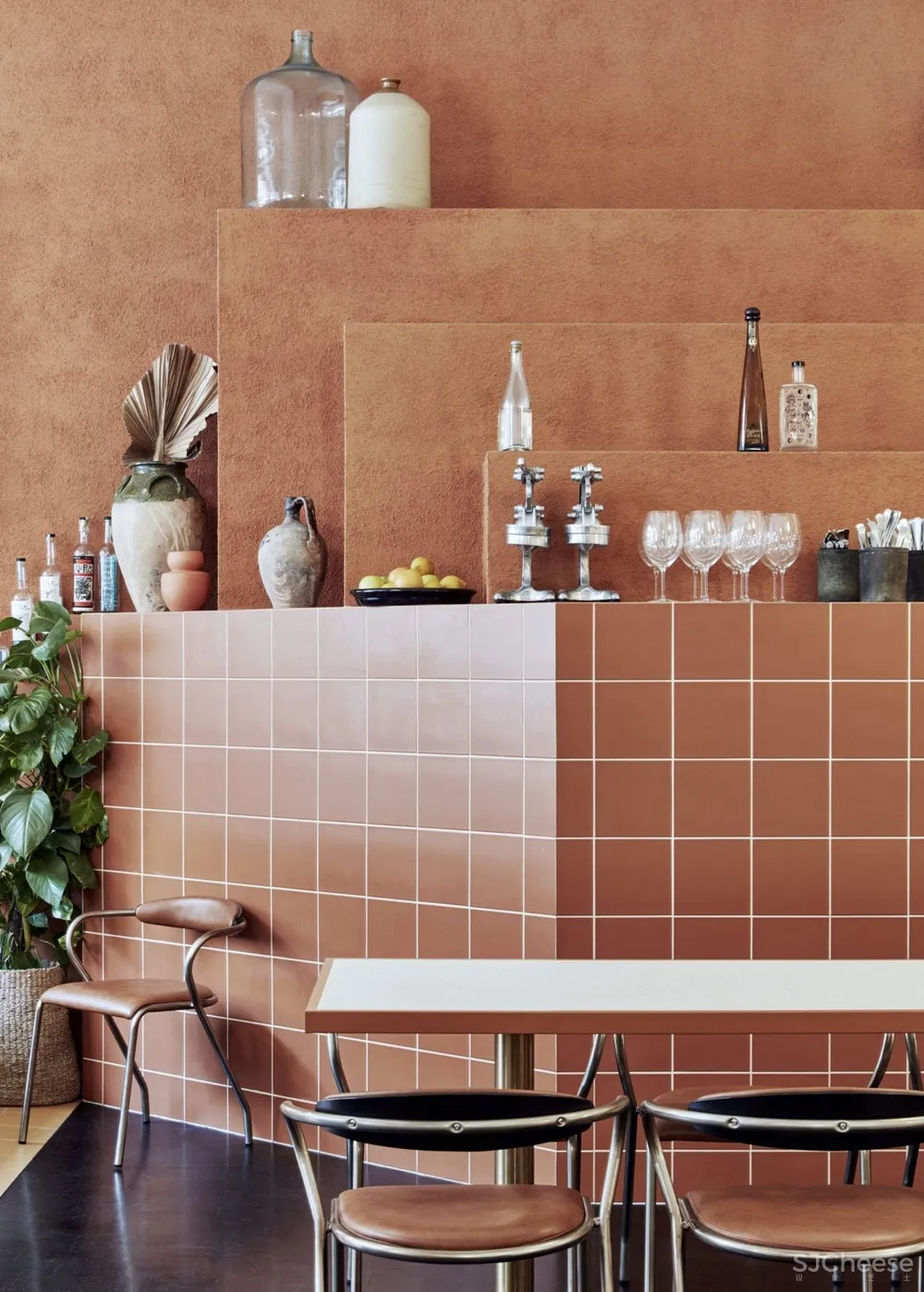 惊艳的陶土色:悉尼CHICA BONITA餐厅 STUDIO GRAM