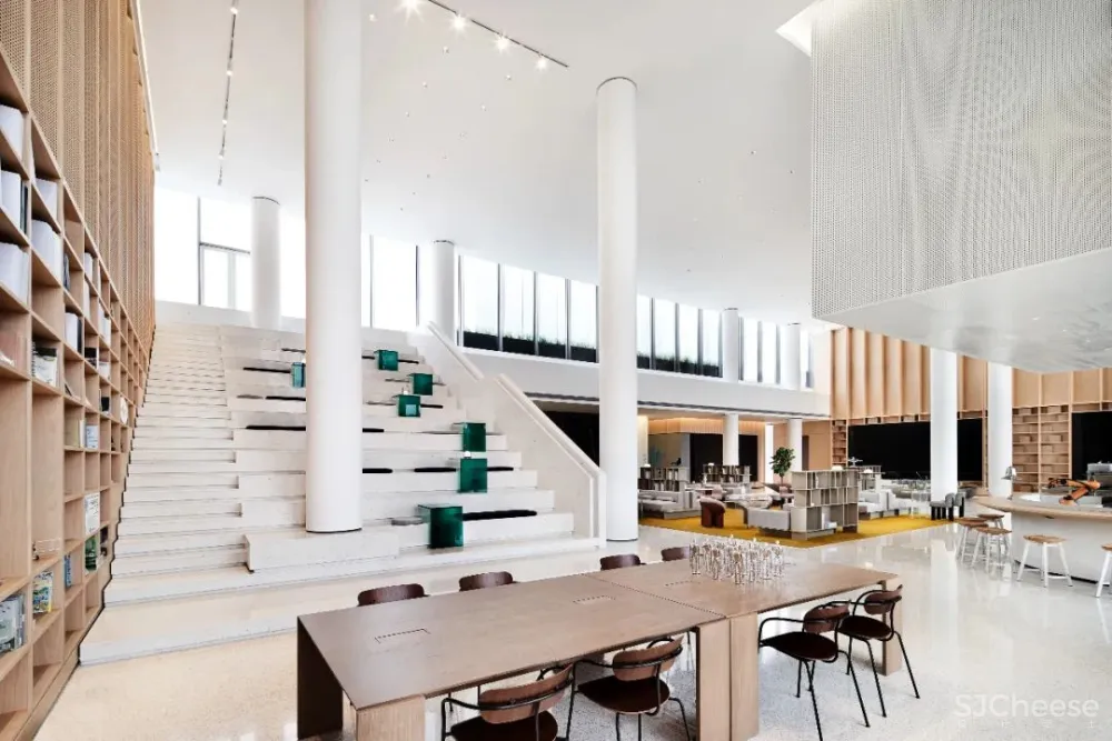 天空之城体验中心——未来城市设计 隐逸的东方意境 MDO木君设计