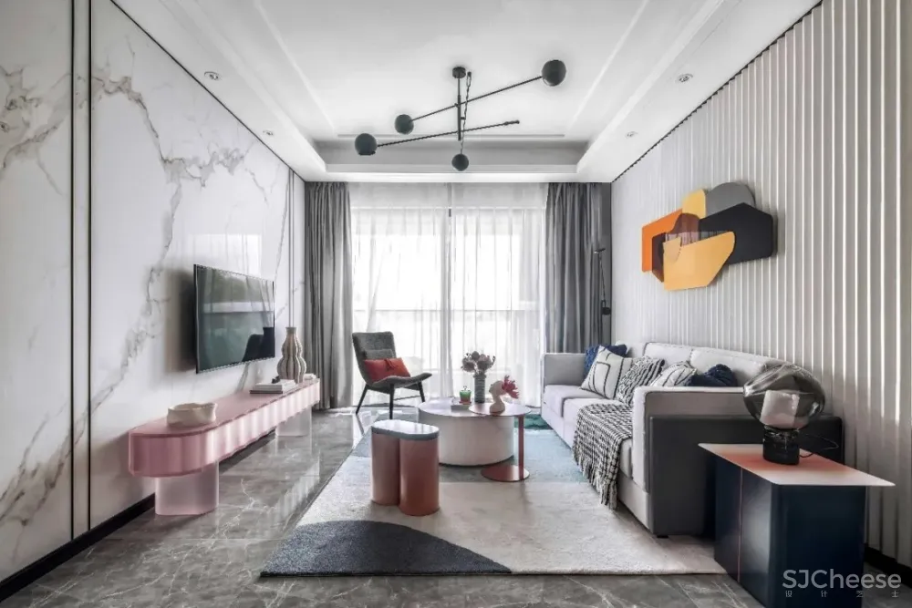 样板间就得这么设计，太美！