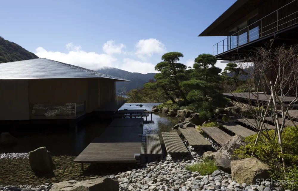 Christian Liaigre & 隈研吾 | Retreat in Kanagawa , 一切都是自然本身
