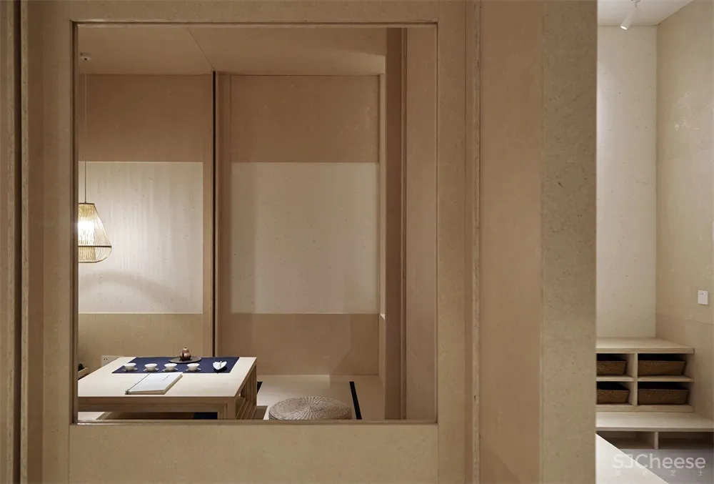 78㎡静慧茶家 至少是设计