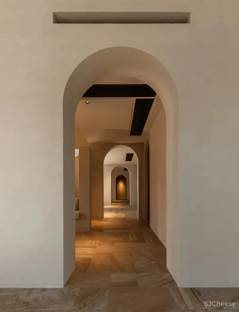 一种恰到好处的自然平衡 由走设计研究室