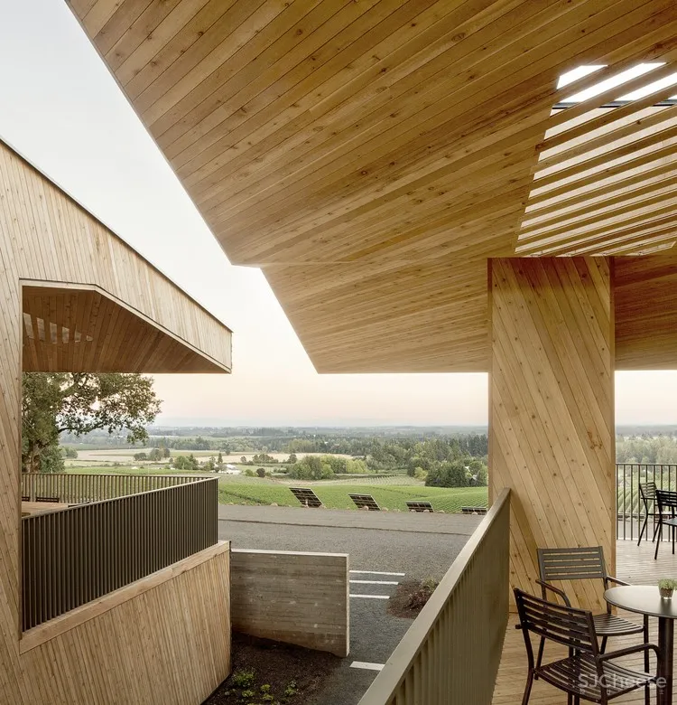 SokolBlosser 酒庄品酒室 Allied Works 事务所