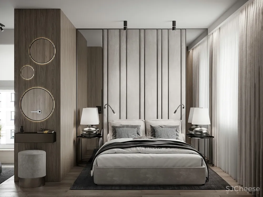 大理石的质感遇上精致极简白，品味油然而生！