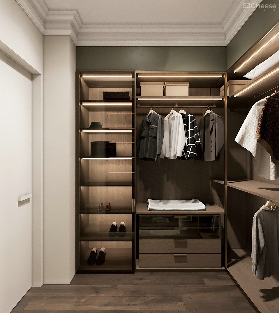 现代生活的质感空间，低调的品质生活居所